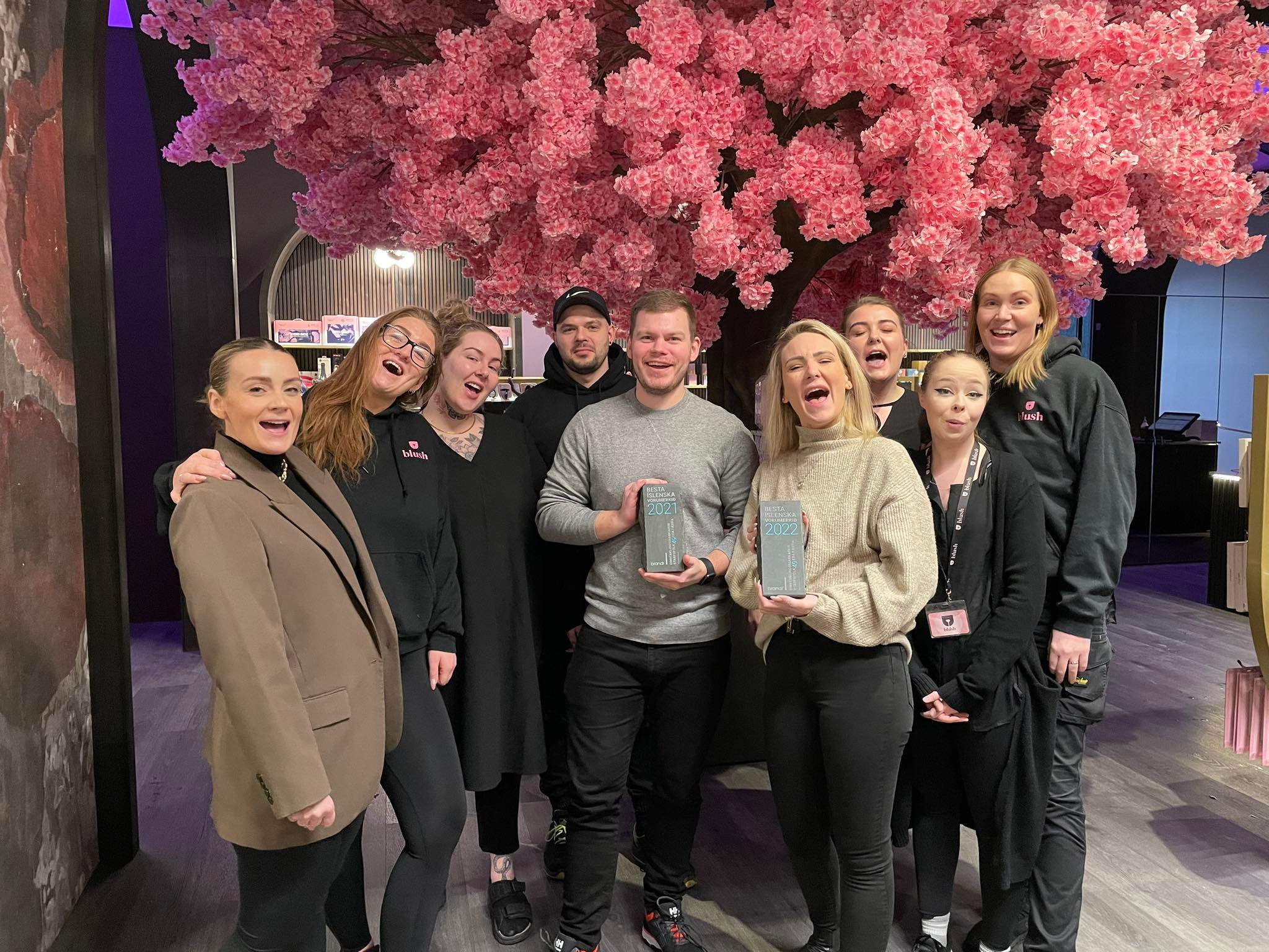 Award Ceremony The Best Icelandic Brands of 2022